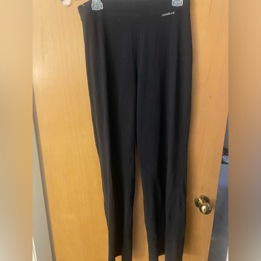 Ladies bootcut athletic pants